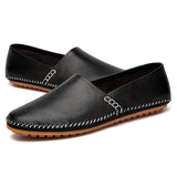 Gabriel | Lichtgewicht leren loafers