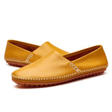 Gabriel | Lichtgewicht leren loafers