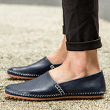 Gabriel | Lichtgewicht leren loafers