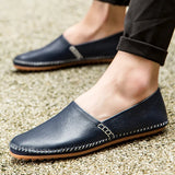 Gabriel | Lichtgewicht leren loafers