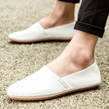 Gabriel | Lichtgewicht leren loafers