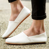 Gabriel | Lichtgewicht leren loafers