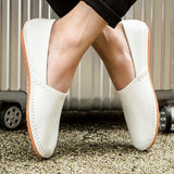 Gabriel | Lichtgewicht leren loafers