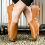 Gabriel | Lichtgewicht leren loafers