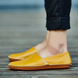 Gabriel | Lichtgewicht leren loafers
