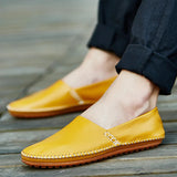 Gabriel | Lichtgewicht leren loafers