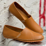 Gabriel | Lichtgewicht leren loafers