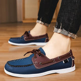 Geerten | Zwarte leren business loafers