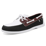 Geerten | Zwarte leren business loafers