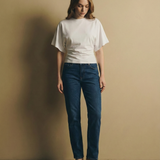 Ardena - Drape bawelnka t-shirt