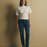 Ardena - Drape bawelnka t-shirt