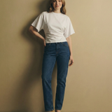 Ardena - Drape bawelnka t-shirt