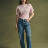 Ardena - Drape bawelnka t-shirt