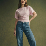 Ardena - Drape bawelnka t-shirt