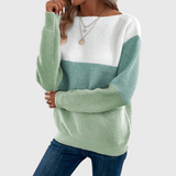 Klara - Elegancki Sweter em Trzech Kolorach