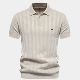 Janusz - Strukturalne polo z dzianiny