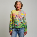 Marika - Sweter w stylu vintage