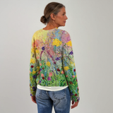 Marika - Sweter w stylu vintage