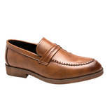 Wiesław - Skórzane loafersy na eleganckie okazje
