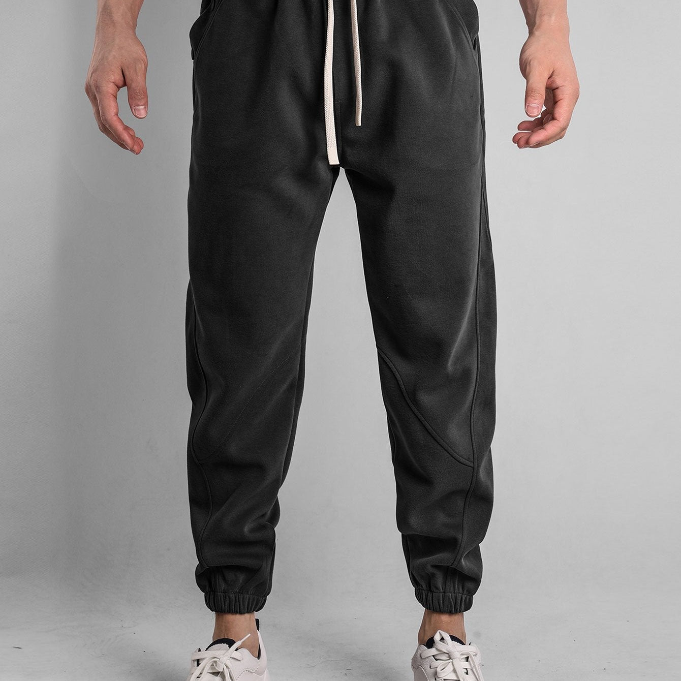 Guus | Joggingbroek met knopzakken