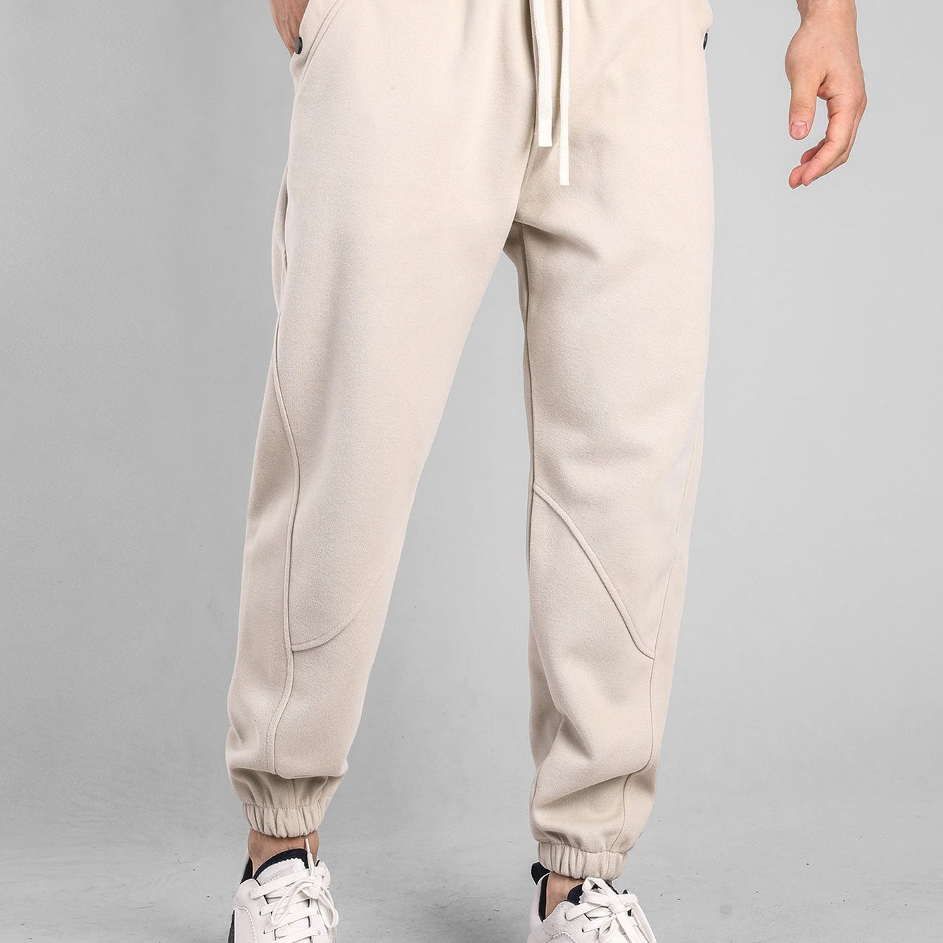 Guus | Joggingbroek met knopzakken