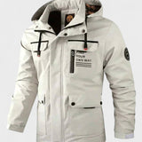 Bastiaan | Winterjack met capuchon