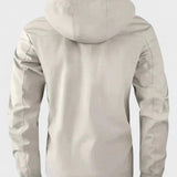 Bastiaan | Winterjack met capuchon