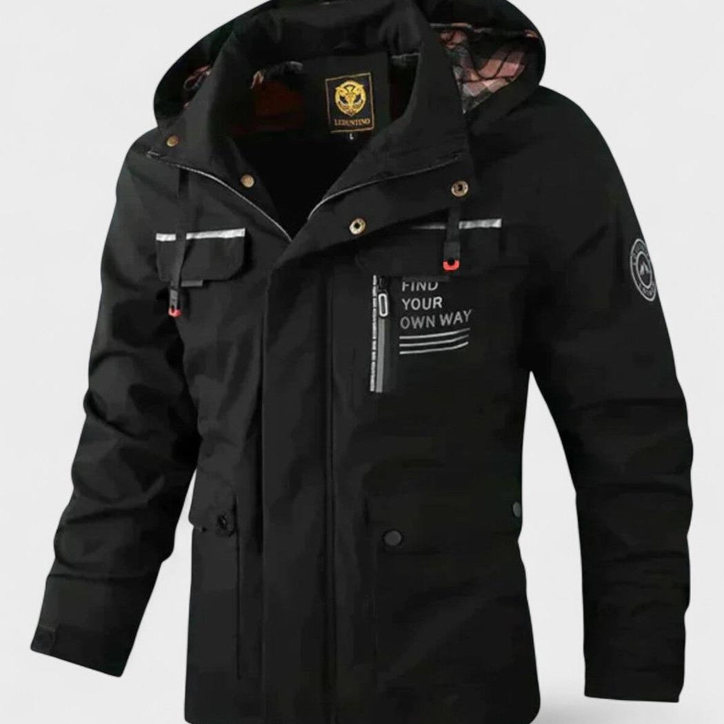 Bastiaan | Winterjack met capuchon