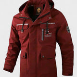 Bastiaan | Winterjack met capuchon
