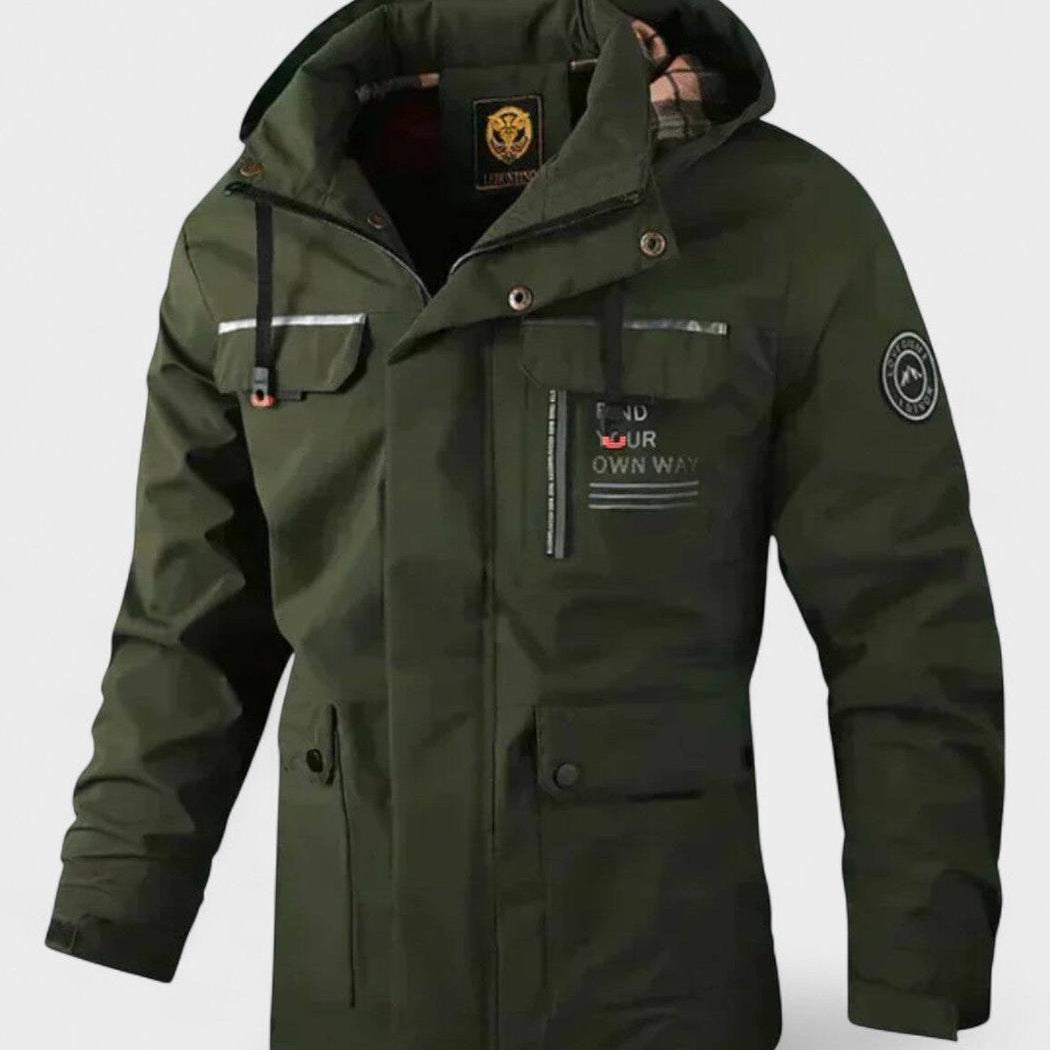 Bastiaan | Winterjack met capuchon
