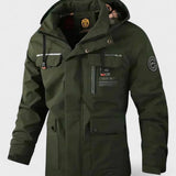 Bastiaan | Winterjack met capuchon