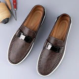 Hendrikus | Luxe leren loafers