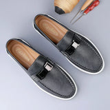 Hendrikus | Luxe leren loafers