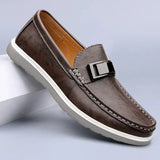 Hendrikus | Luxe leren loafers