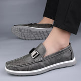 Hendrikus | Luxe leren loafers