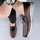 Hendrikus | Luxe leren loafers