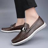 Hendrikus | Luxe leren loafers