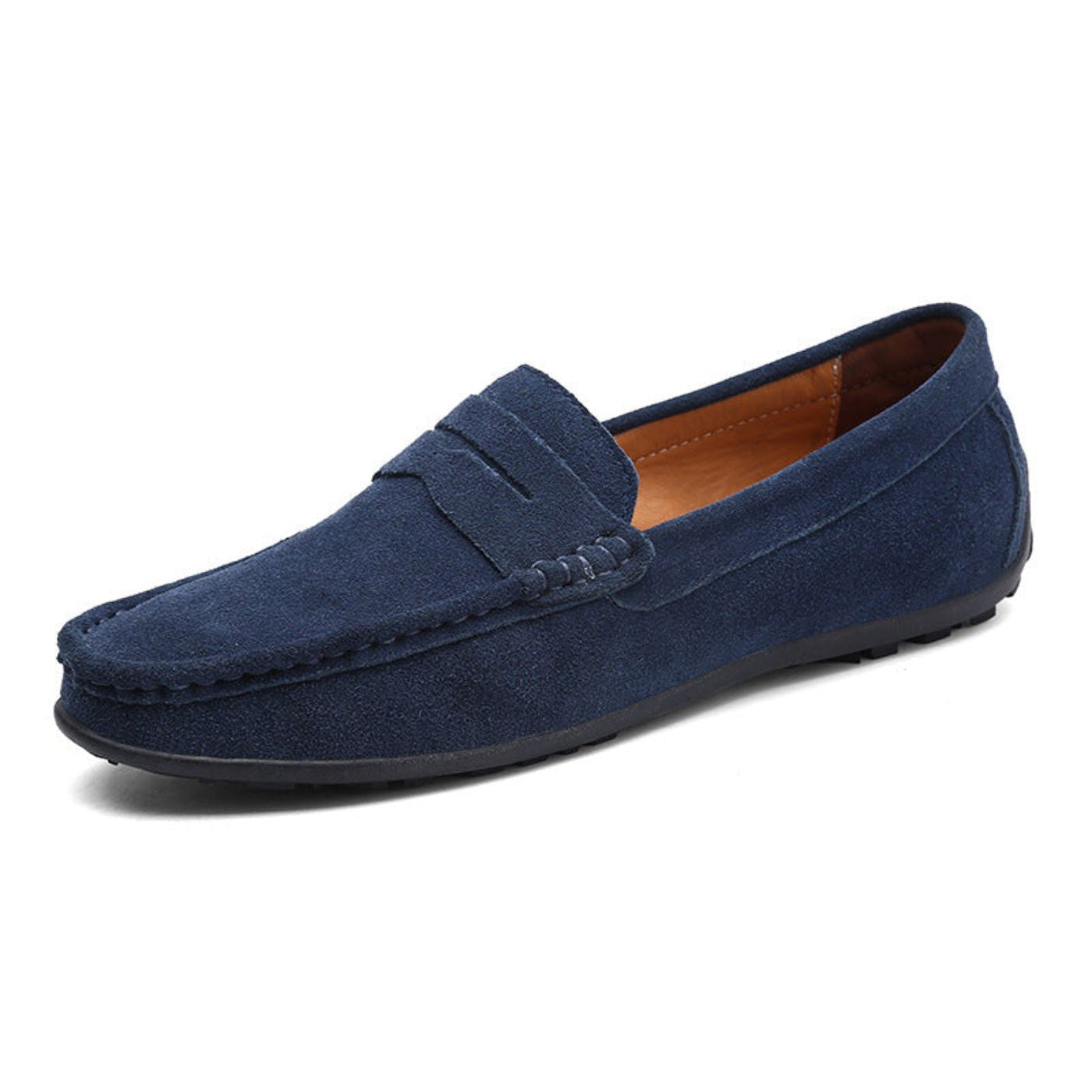 Mieczysław - Miękkie zamszowe loafersy