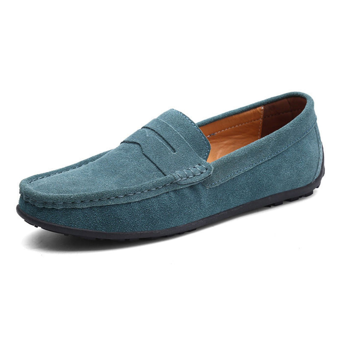 Mieczysław - Miękkie zamszowe loafersy