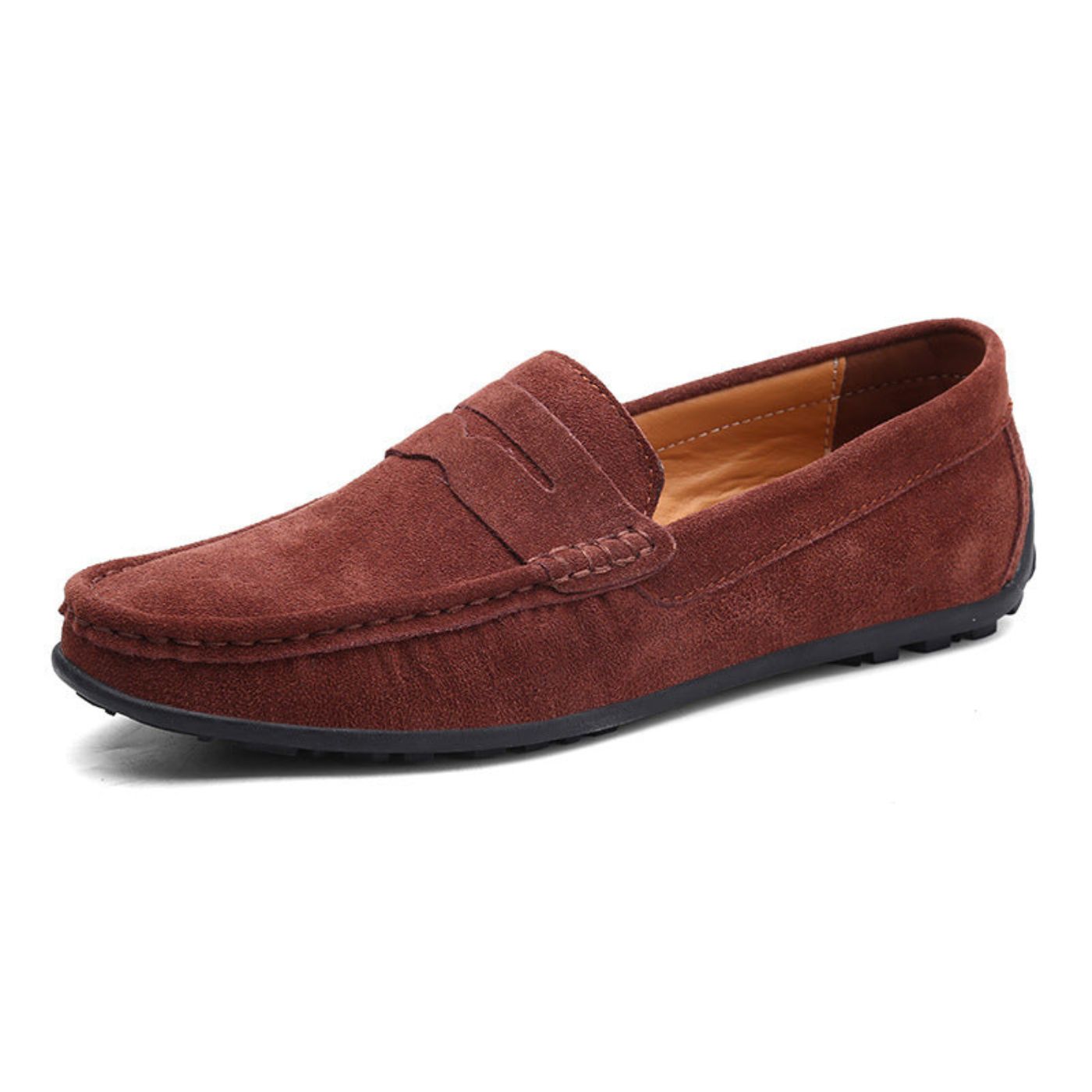 Mieczysław - Miękkie zamszowe loafersy