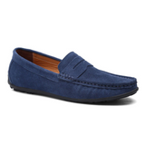 Mieczysław - Miękkie zamszowe loafersy
