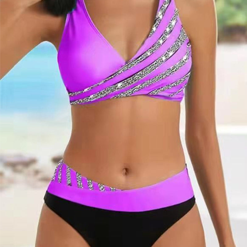 Malwina - Bikini w Ciepłych Odcieniach