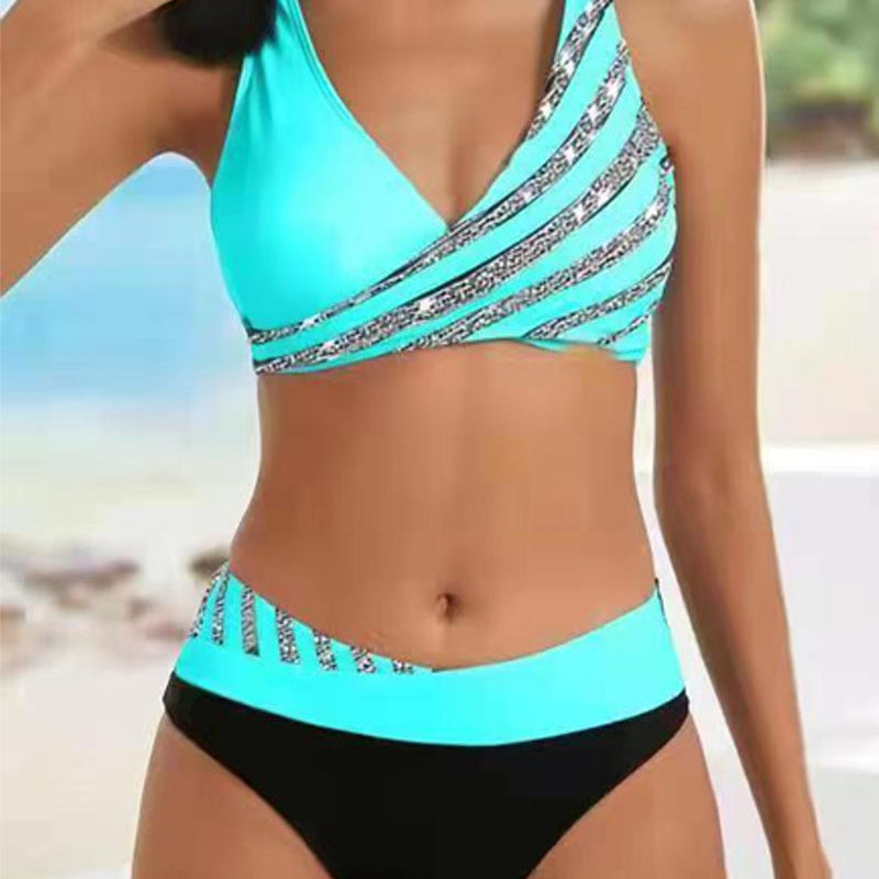 Malwina - Bikini w Ciepłych Odcieniach