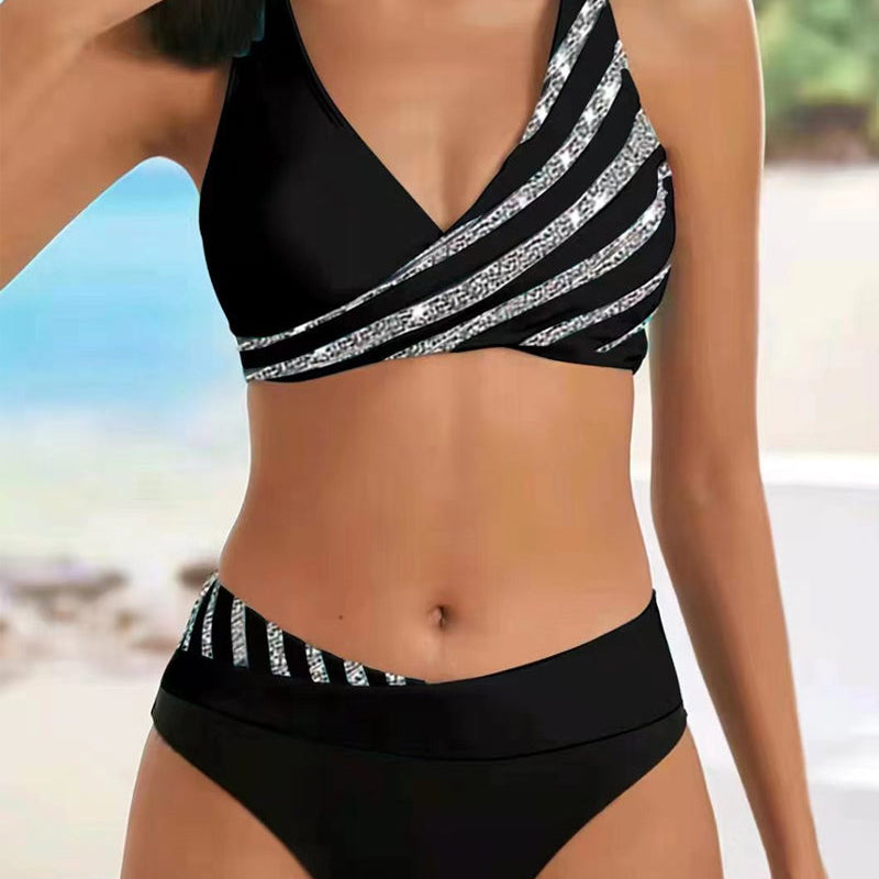 Malwina - Bikini w Ciepłych Odcieniach