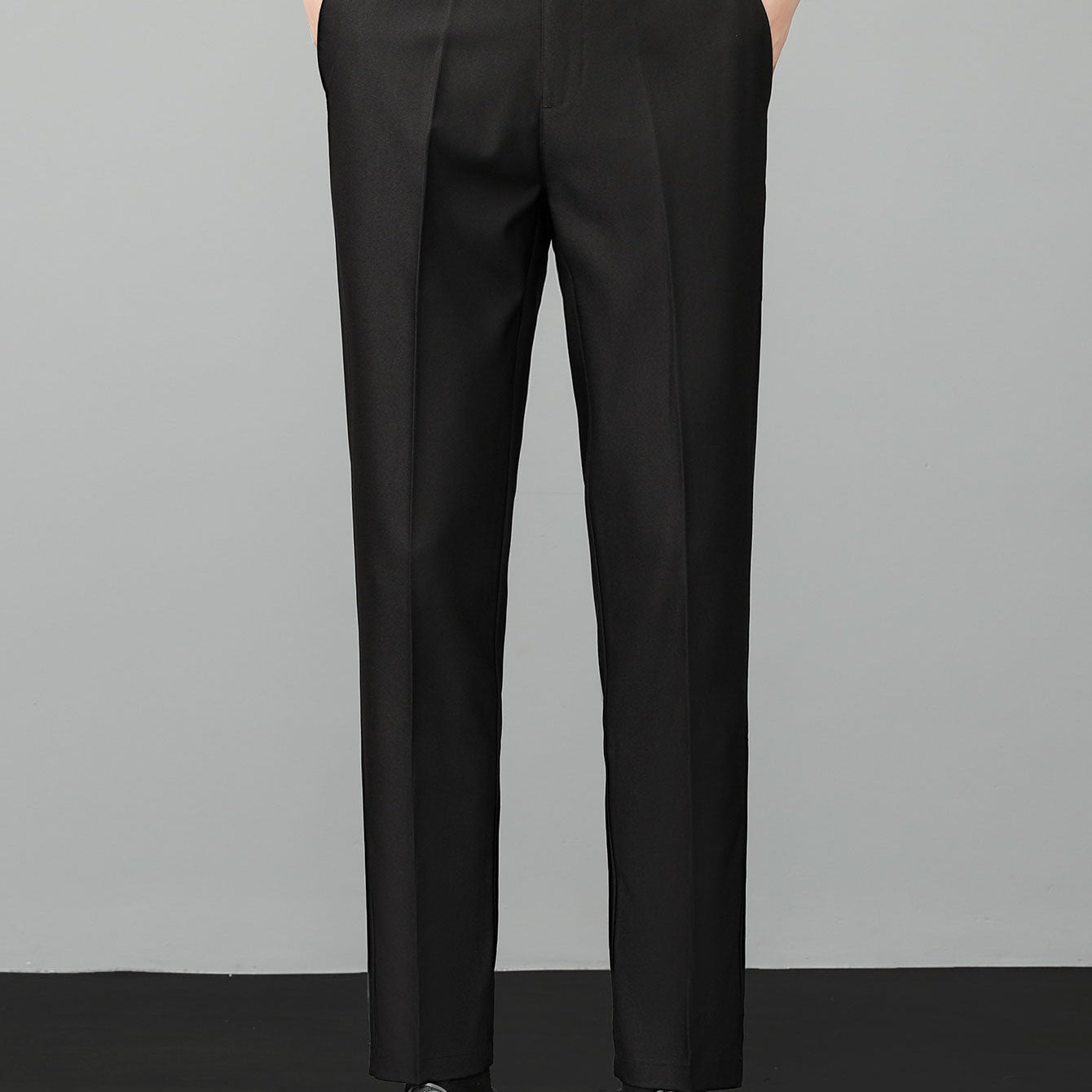 Patryk - Eleganckie spodnie materiałowe slim fit