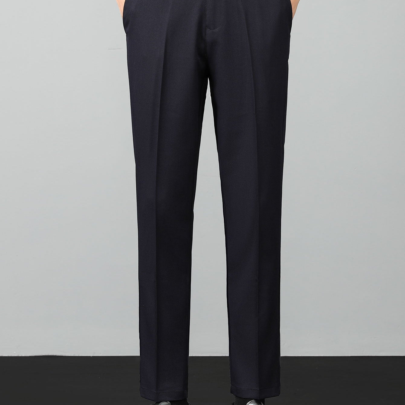Patryk - Eleganckie spodnie materiałowe slim fit