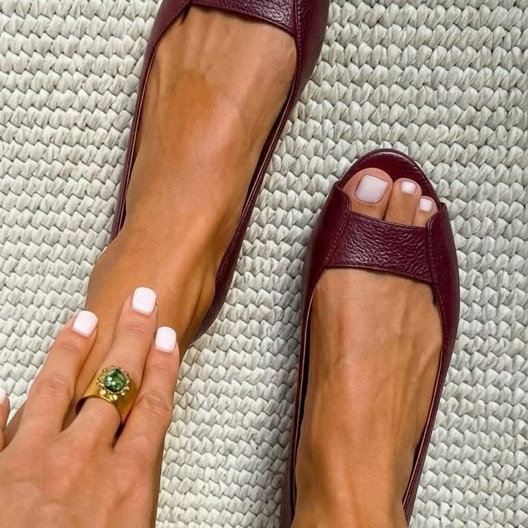 Adela - Złote Sandały Comfort Chic