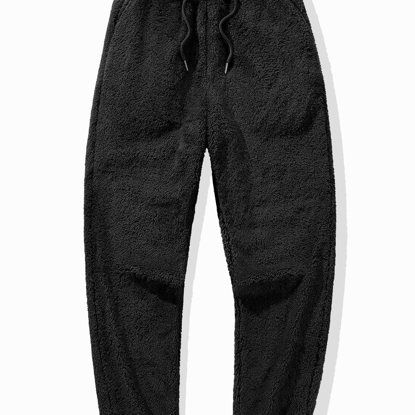 Ivar | Basic teddy joggingbroek