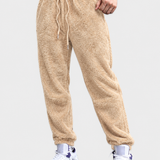 Ivar | Basic teddy joggingbroek