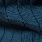 Wiebe | Taupe gebreid vest met rits